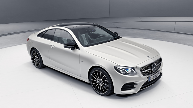 Mercedes E